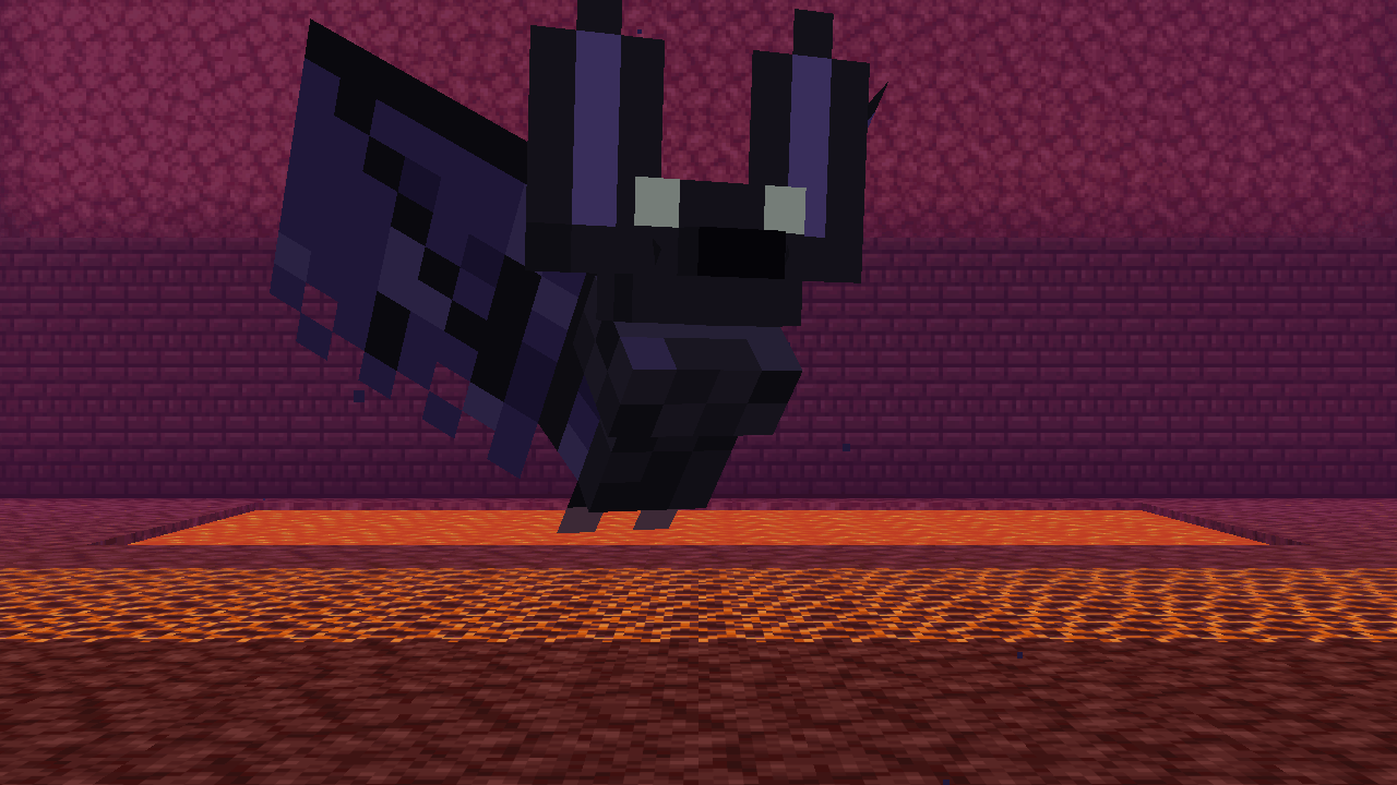 Nightwing in the Nether