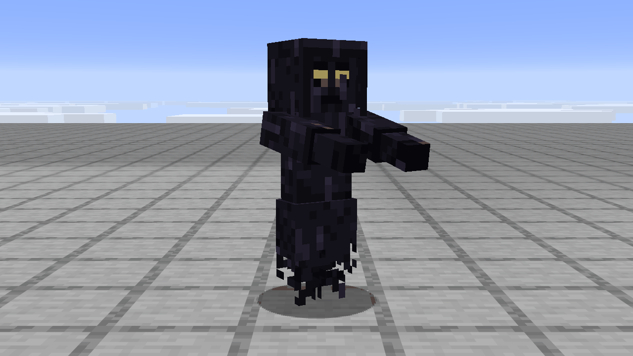 Shadow, a deep-dwelling immaterial undead