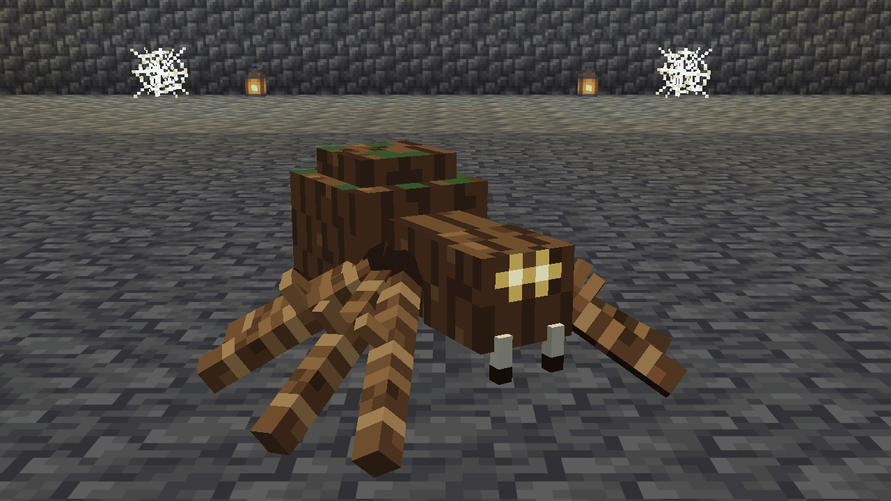 Wood spider