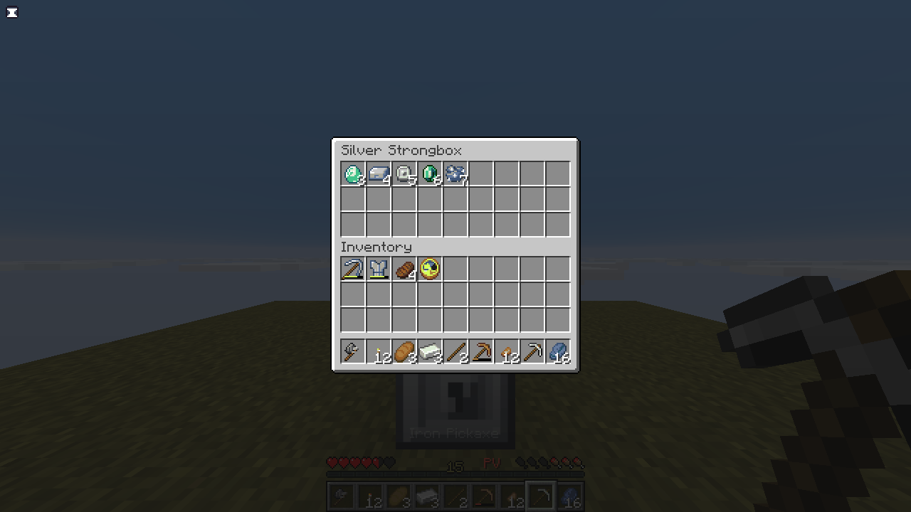 Silver strongbox: storage only its owner can open