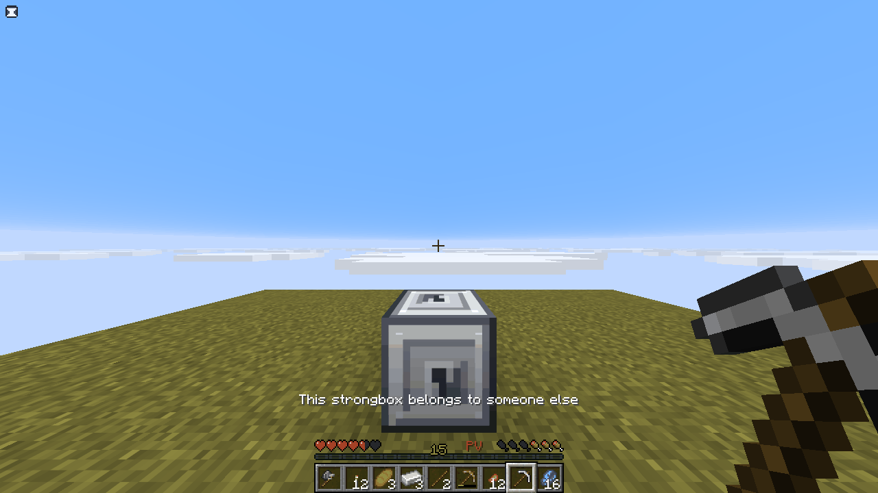 Someone else's strongbox stays shut