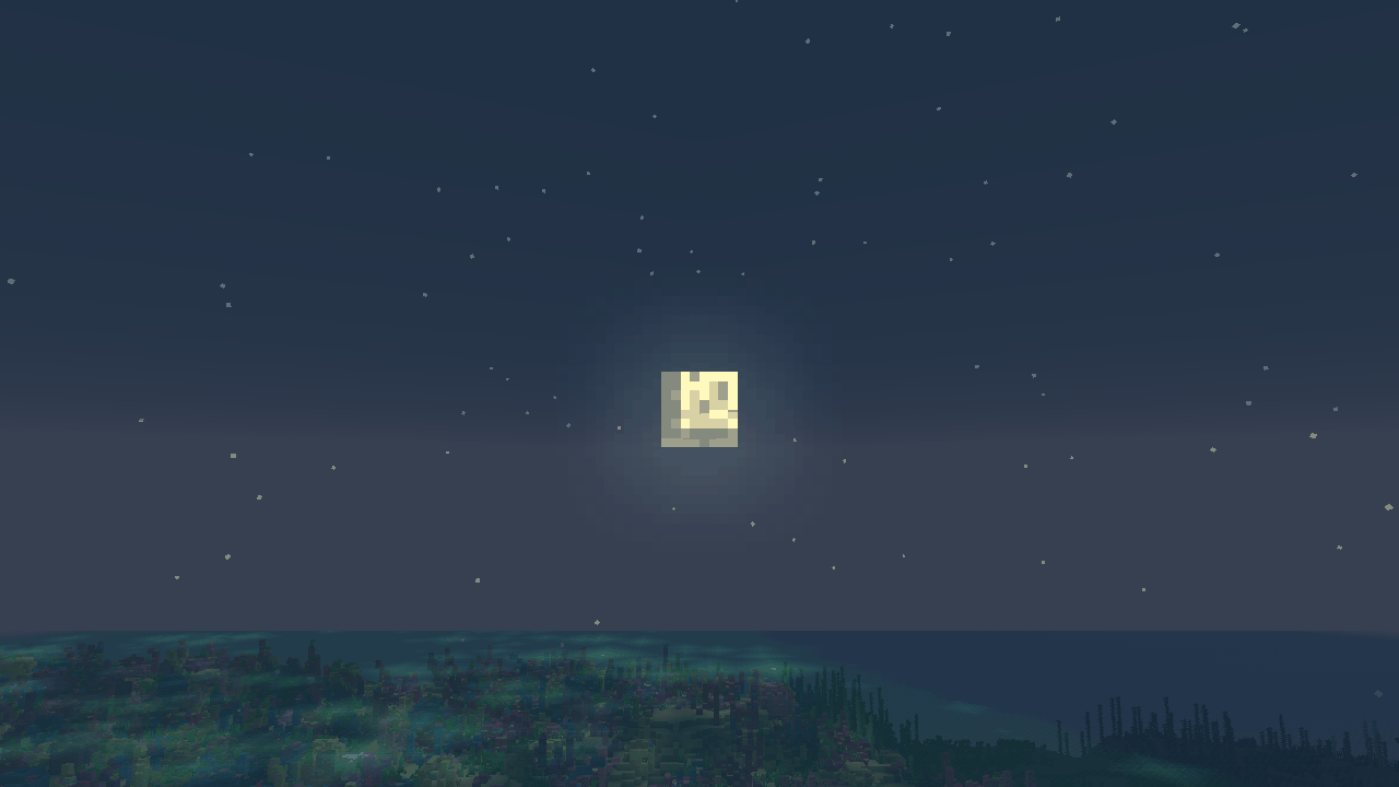 Harvest moon, 8 days before a blood moon