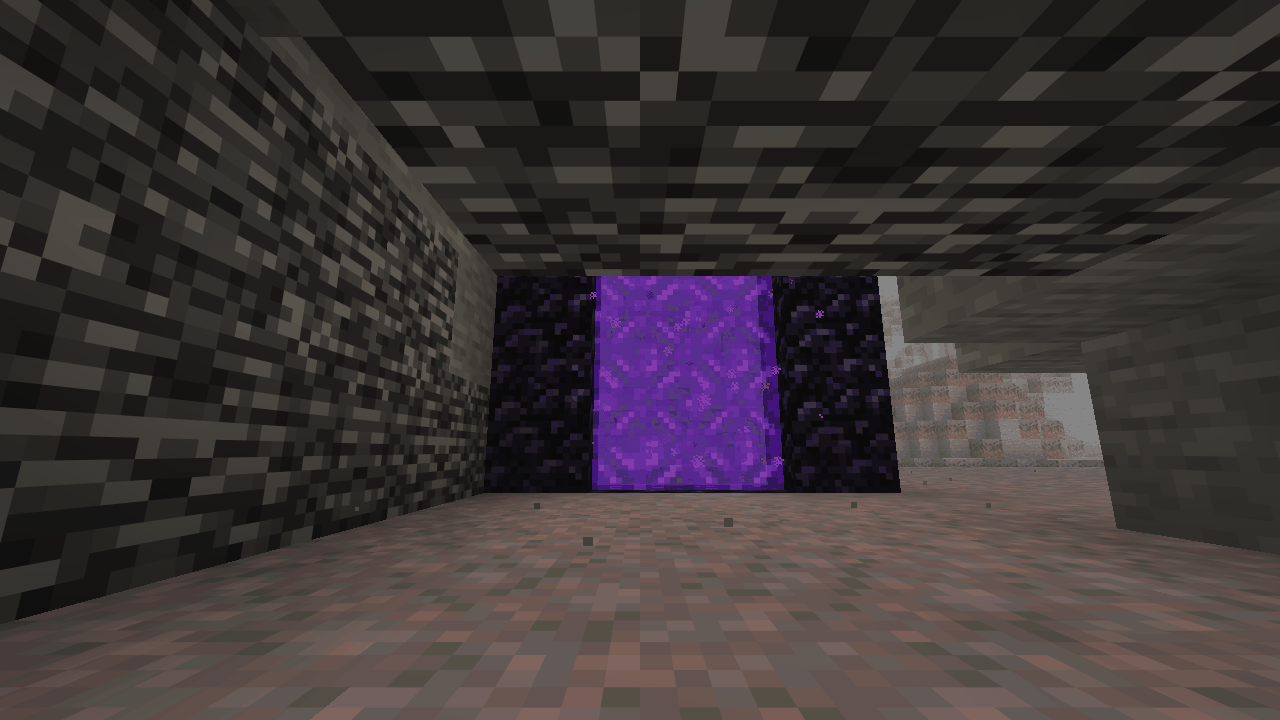 The exit portal in the Underworld