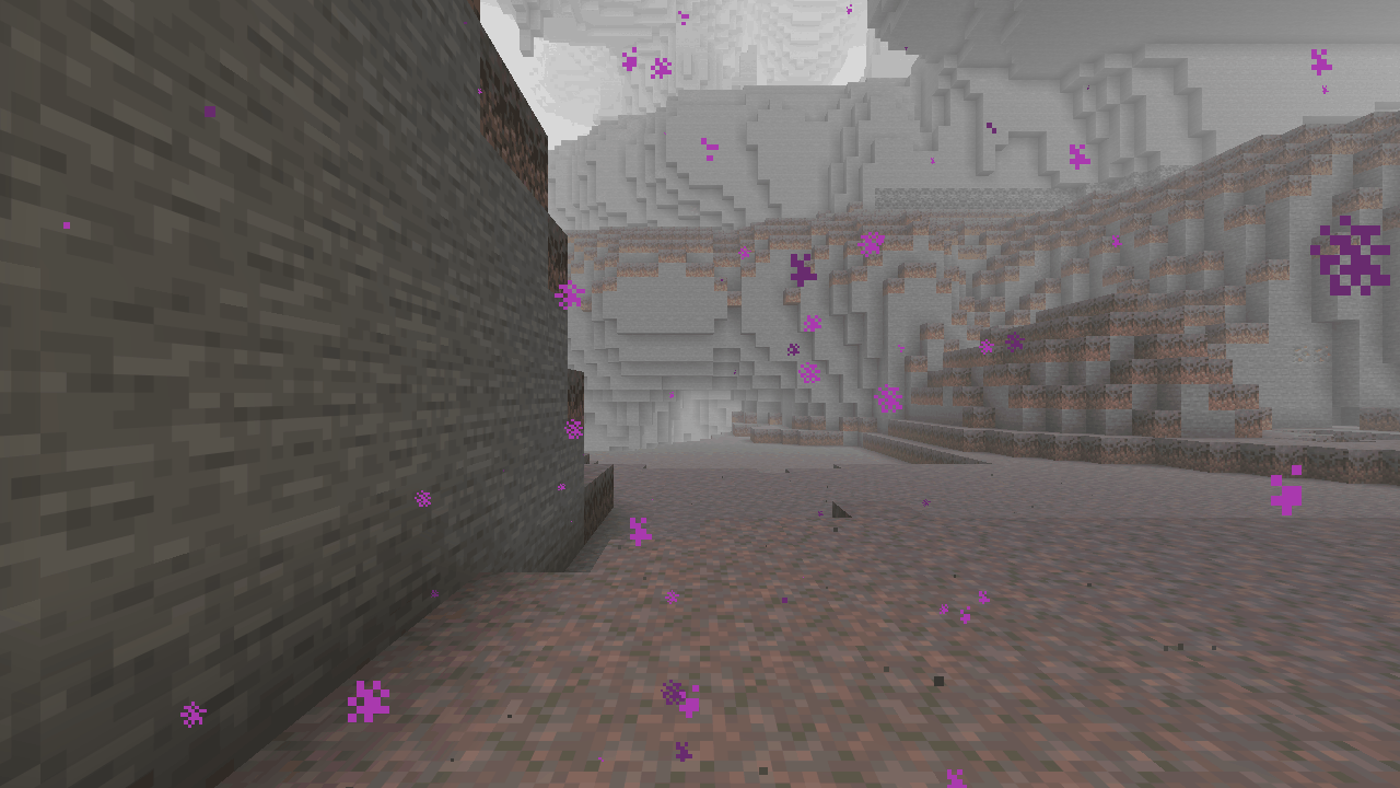 Stepping out of the portal into the Underworld