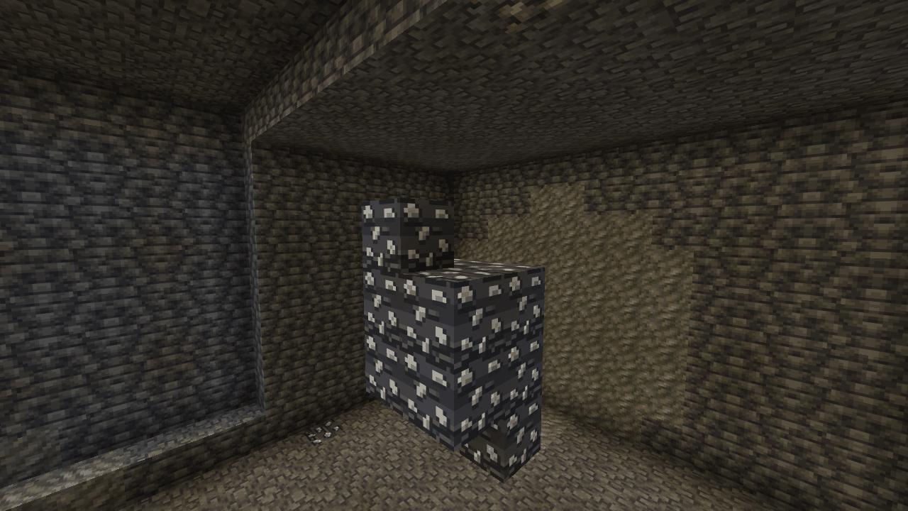 Silver ore (surrounding rock removed)