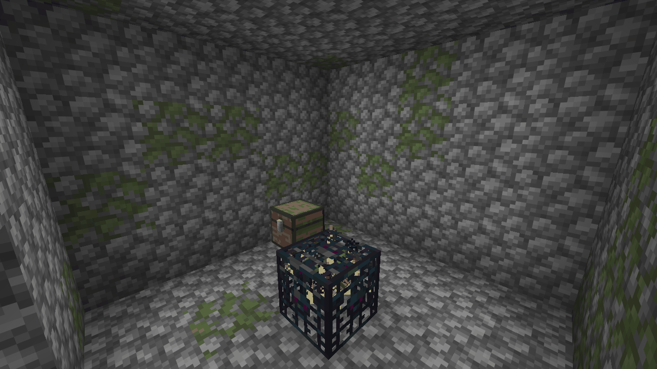 Underworld dungeon: Longdead spawner and loot chest