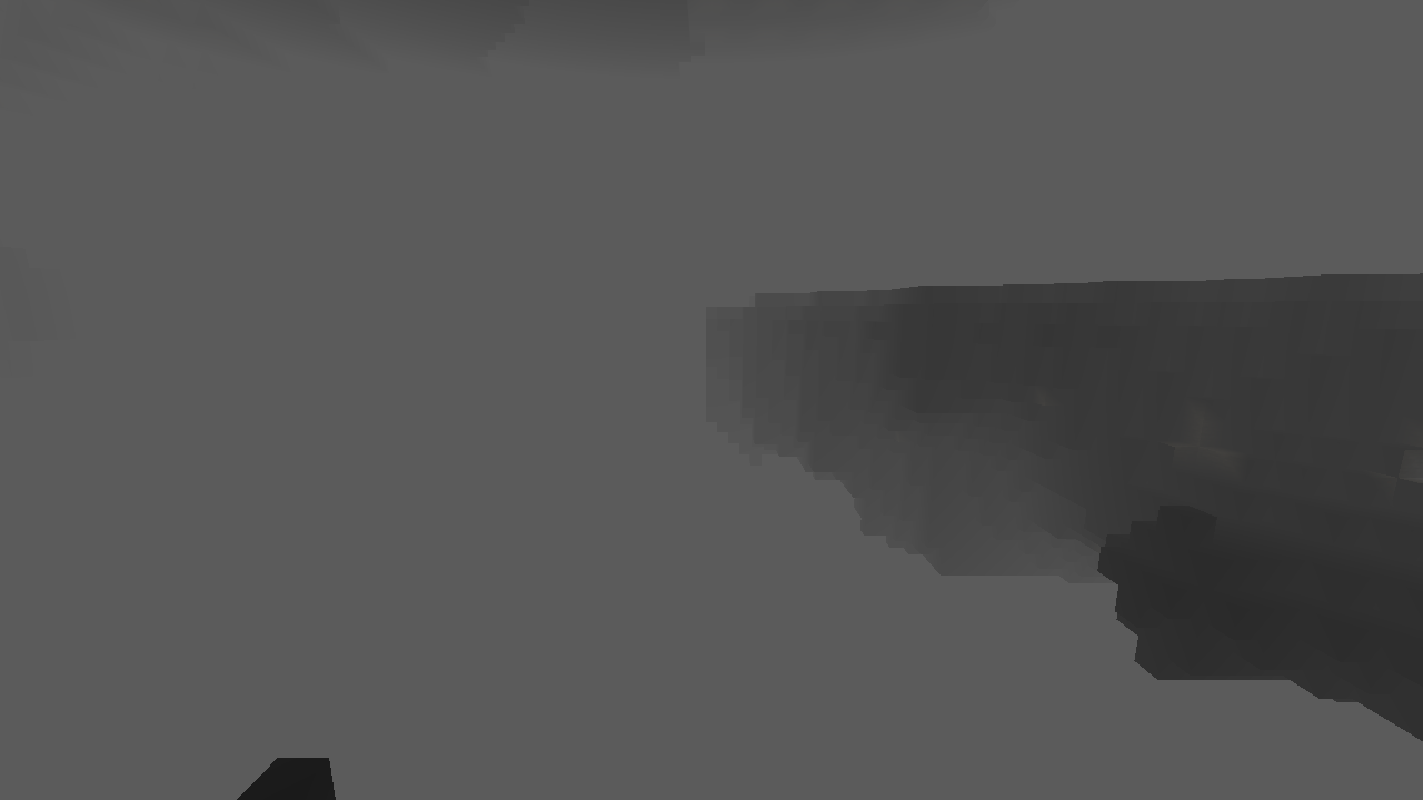 Underworld fog at its densest, on the blood moon day
