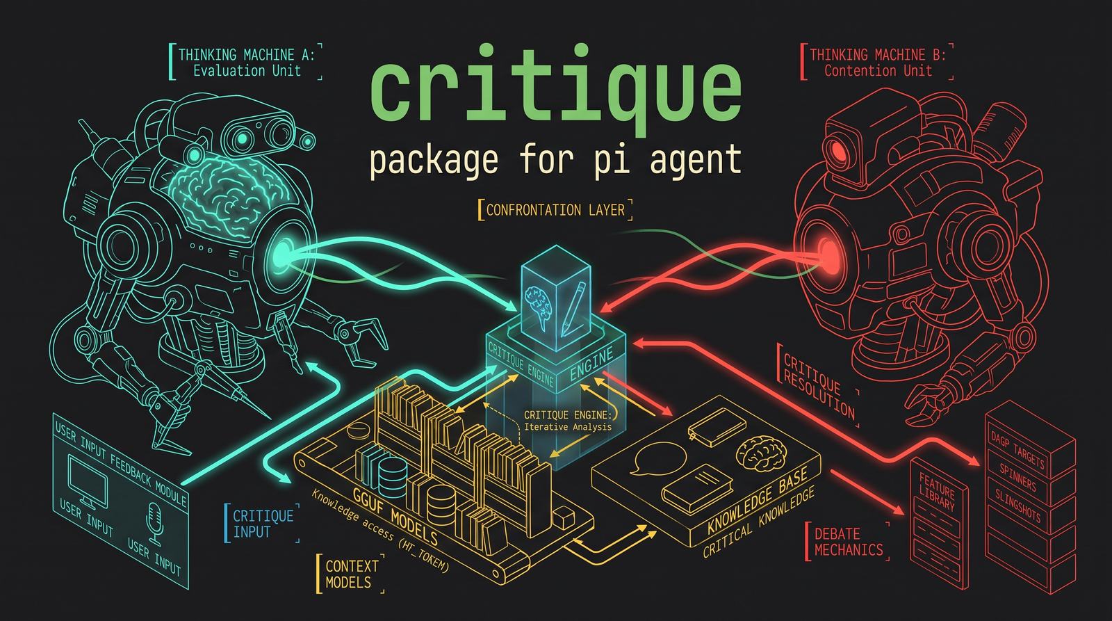 Critique banner