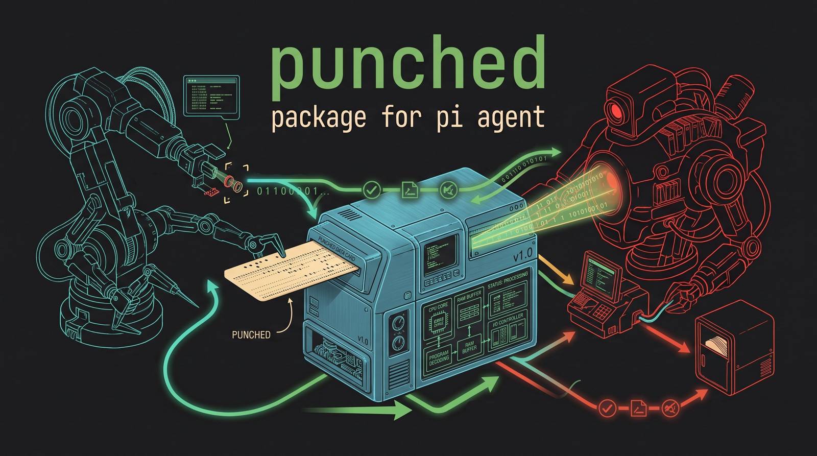 punched — package for pi agent