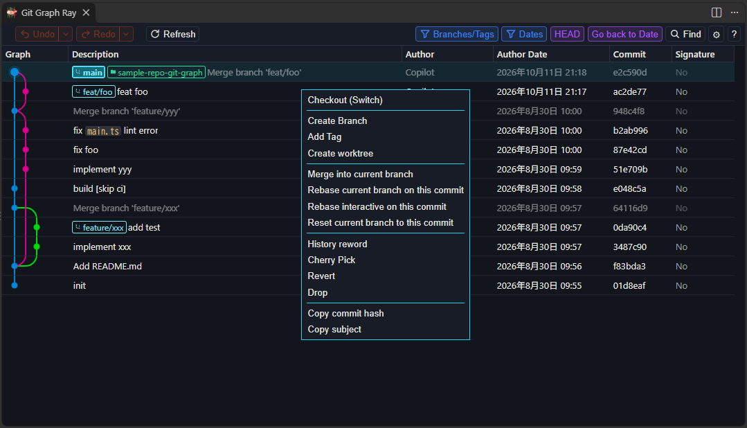 Context Menu1