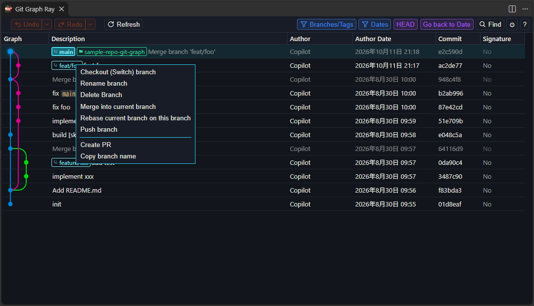 Context Menu2