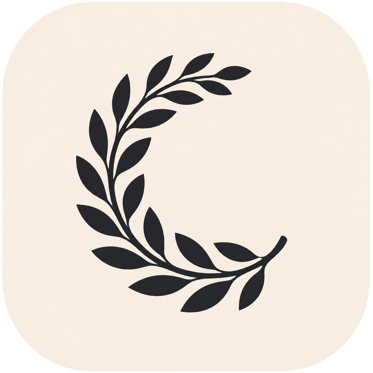 Conatus laurel logo