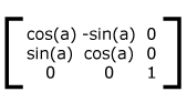 Rotation matrix