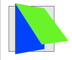 Nested 3D transforms, with preserve-3d.