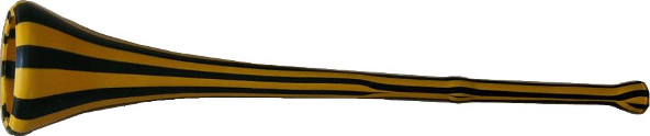 vuvuzela, courtesy of Berndt Meyer via the Wikipedia page
