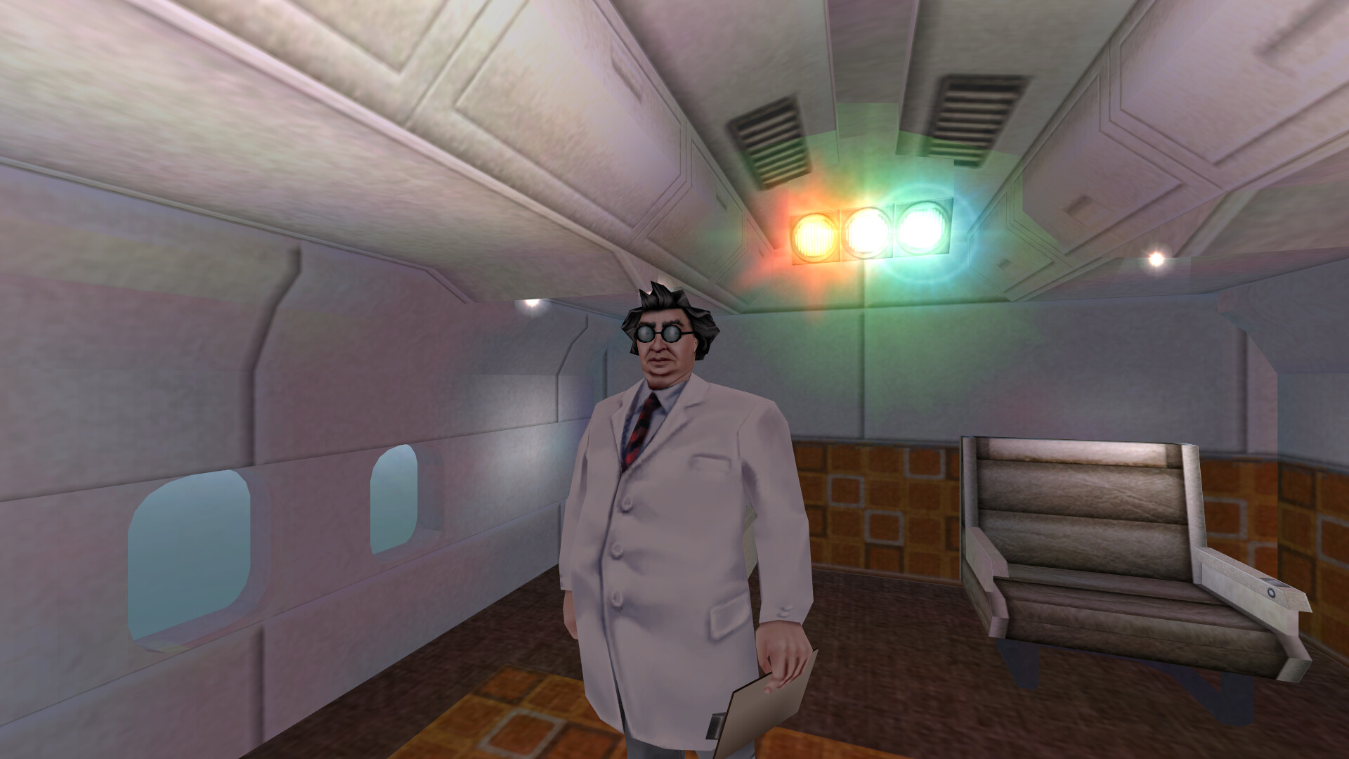Unexpected Turbulence: on board the plane