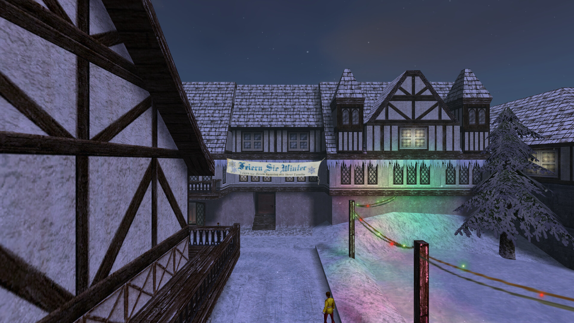 Alpine Intrigue: a village in the German Alps