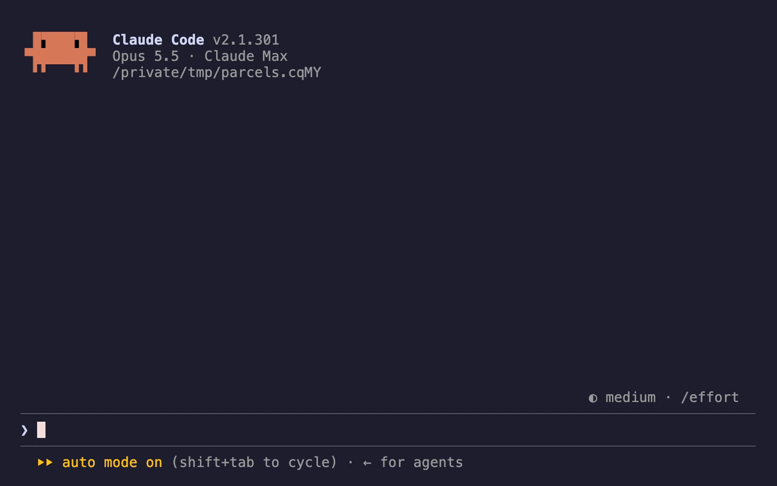 An agent in Claude Code linting a request through the MCP server and listing its three findings