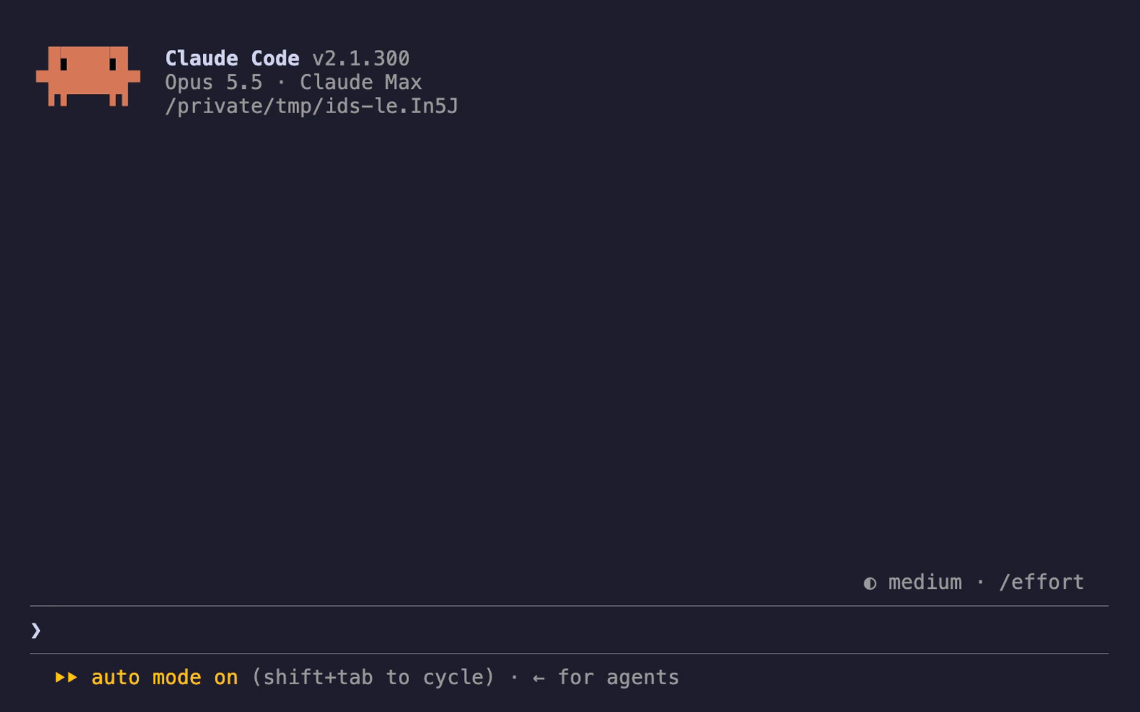 An agent in Claude Code calling the ids-le MCP server