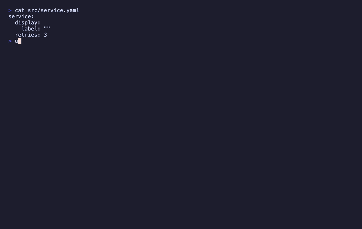 Unicode-LE demo — the real binary, recorded by assets/demo.tape