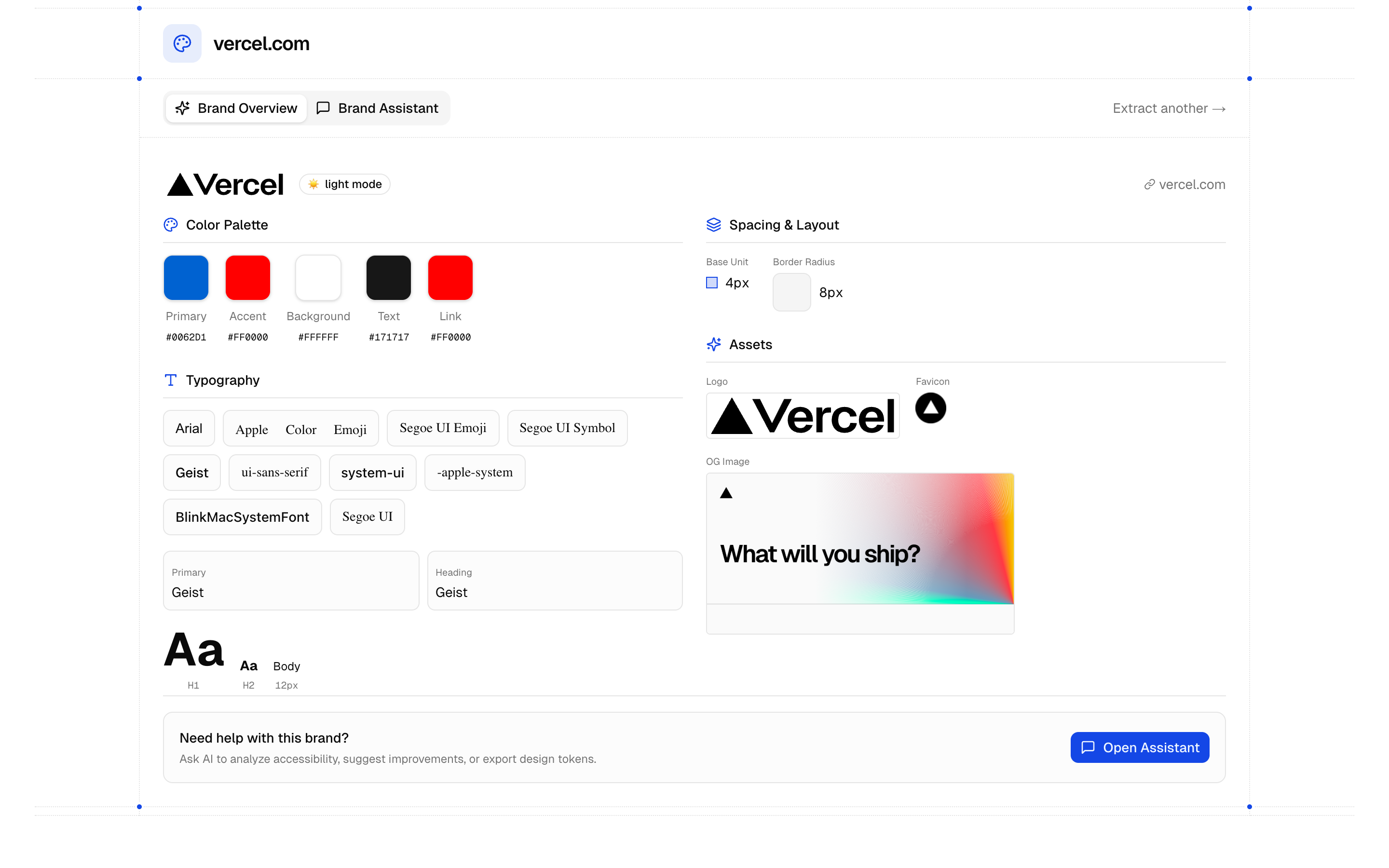 Branding Agent