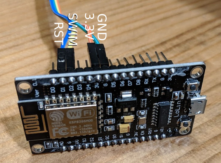 NodeMCU connection