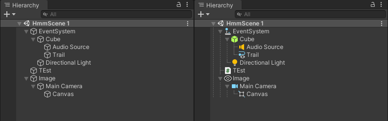 Hierarchy Window Extensions