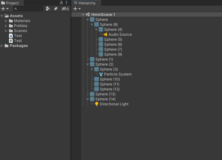 Multi prefab creation