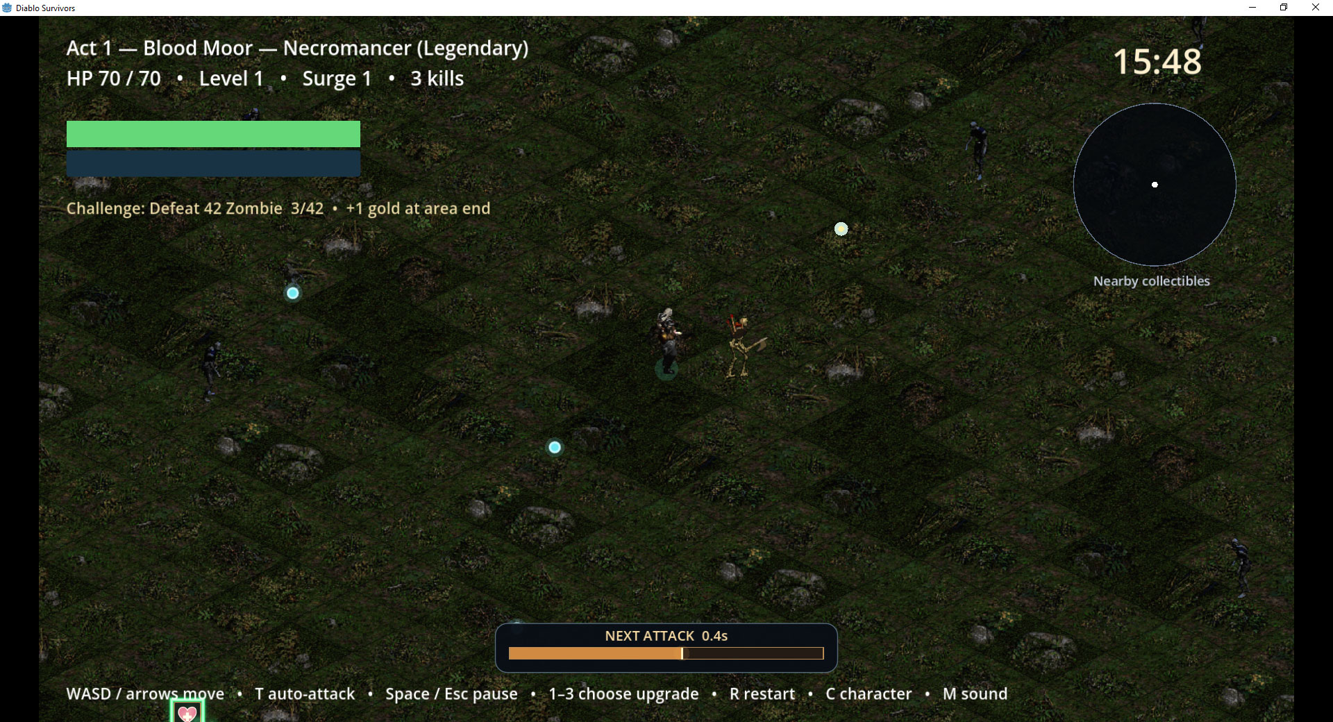 Diablo Survivors screenshot 2