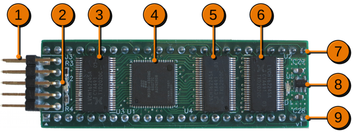 Deniser board