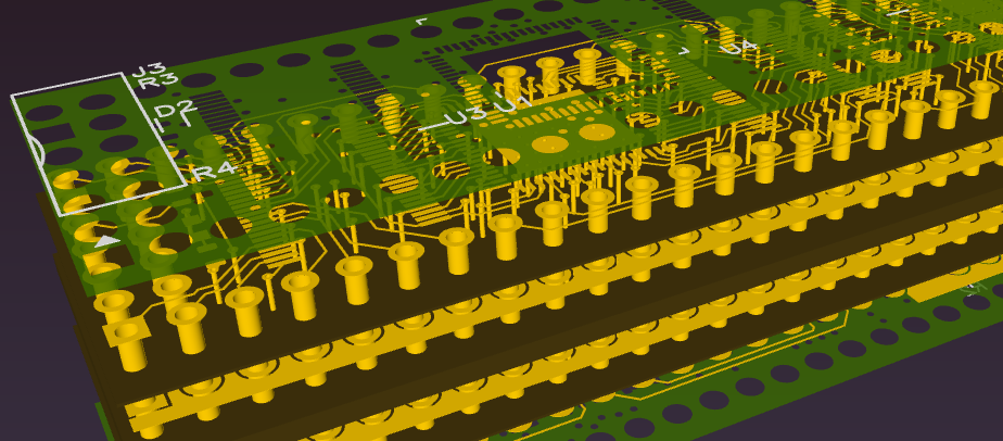 Horizon EDA 3D view