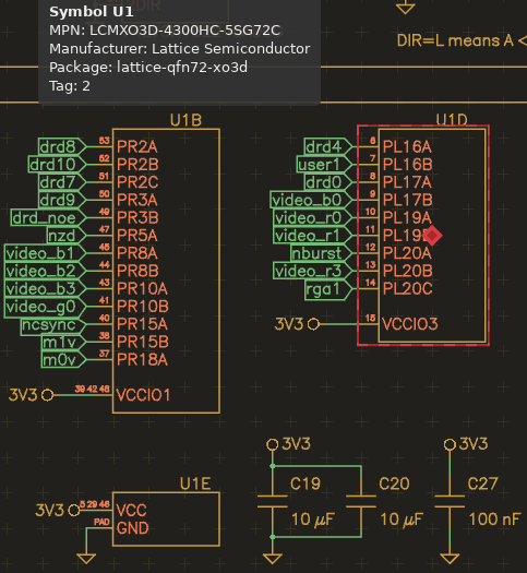 Horizon EDA schematic editor