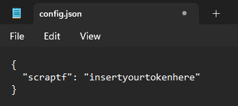 json