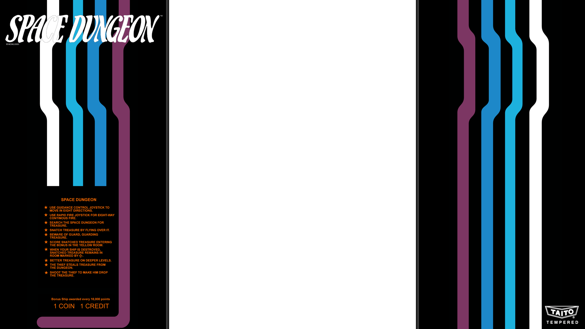 Space Dungeon 1080p overlay