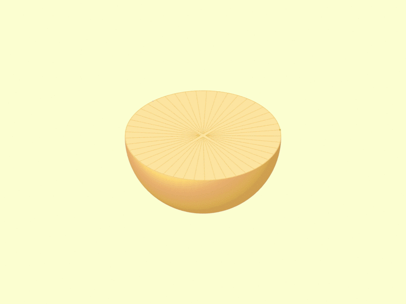 Lemon — Contour and Gradient Curves with Voxel2GCode