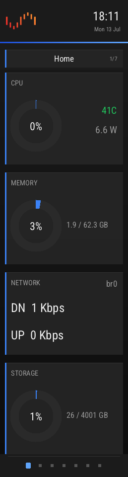 Blue theme