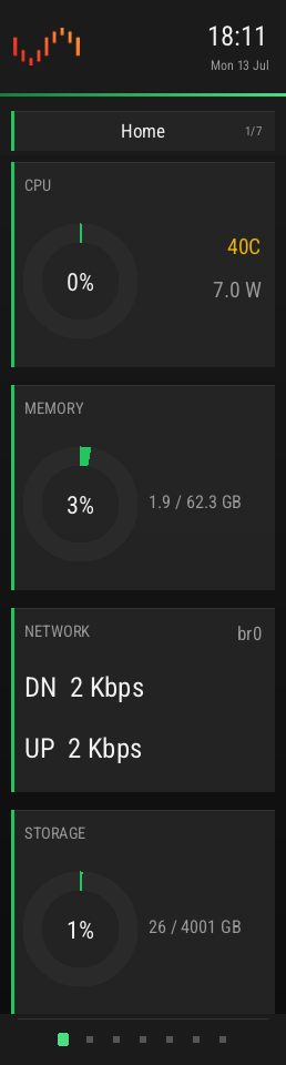 Green theme