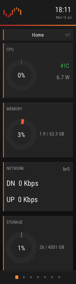 Default orange theme