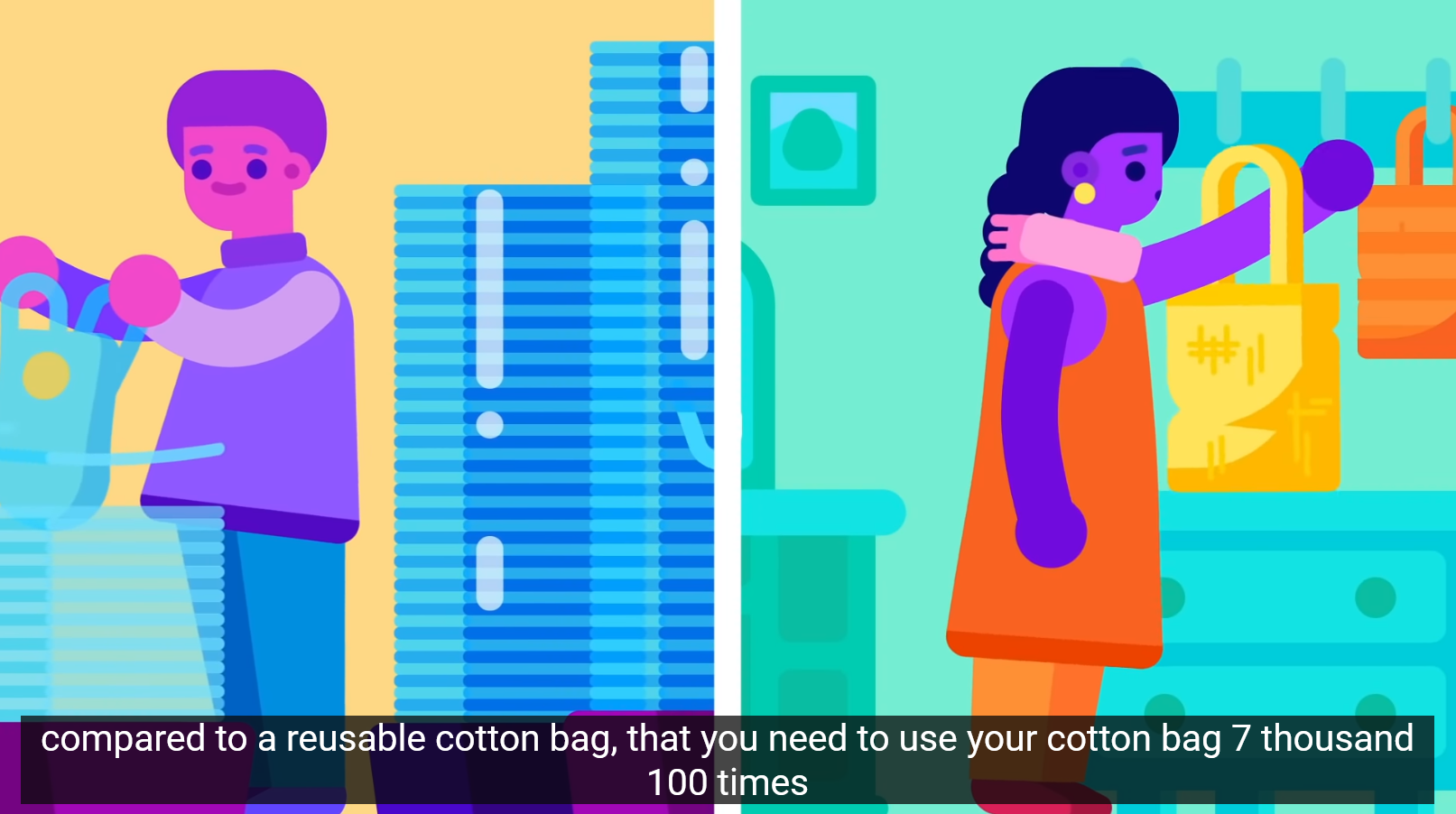 youtube kurzgesagt example of green washing