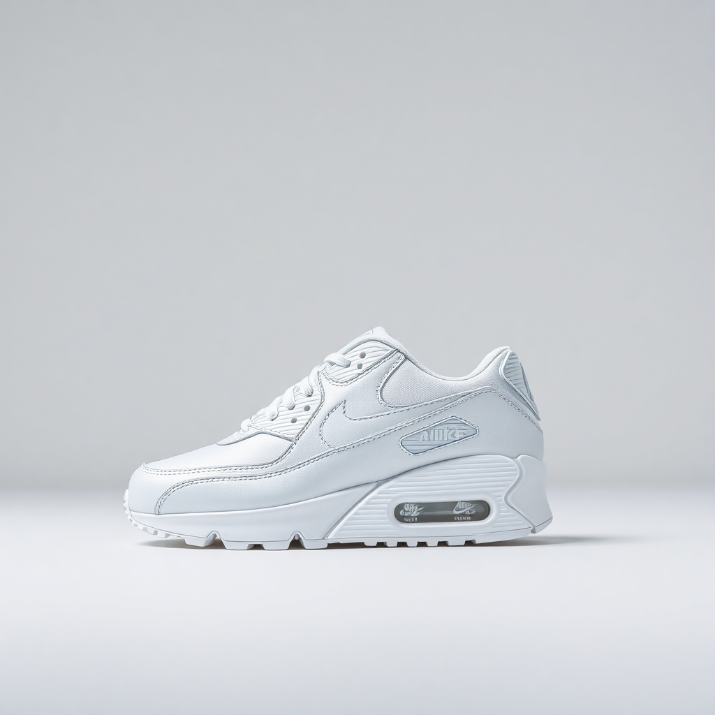 white Nike Air Max 90 sneakers