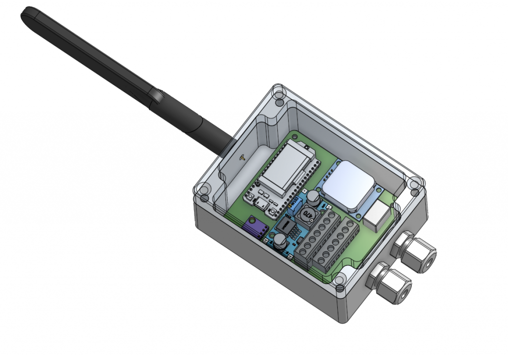 LoRa Boat Monitor