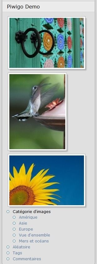 Expected result in your sidebar