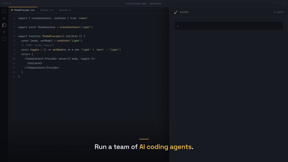 Maestro: conduct a team of AI coding agents in VS Code