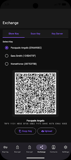 Screenshot 5 of PGPony — opens full size