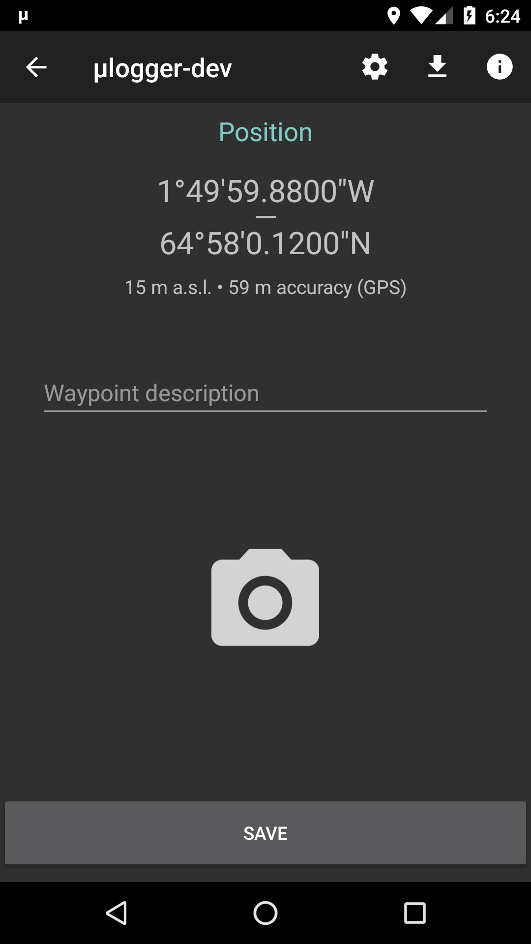 waypoint