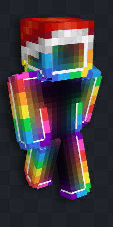 OBBRANDO Rainbow Skin