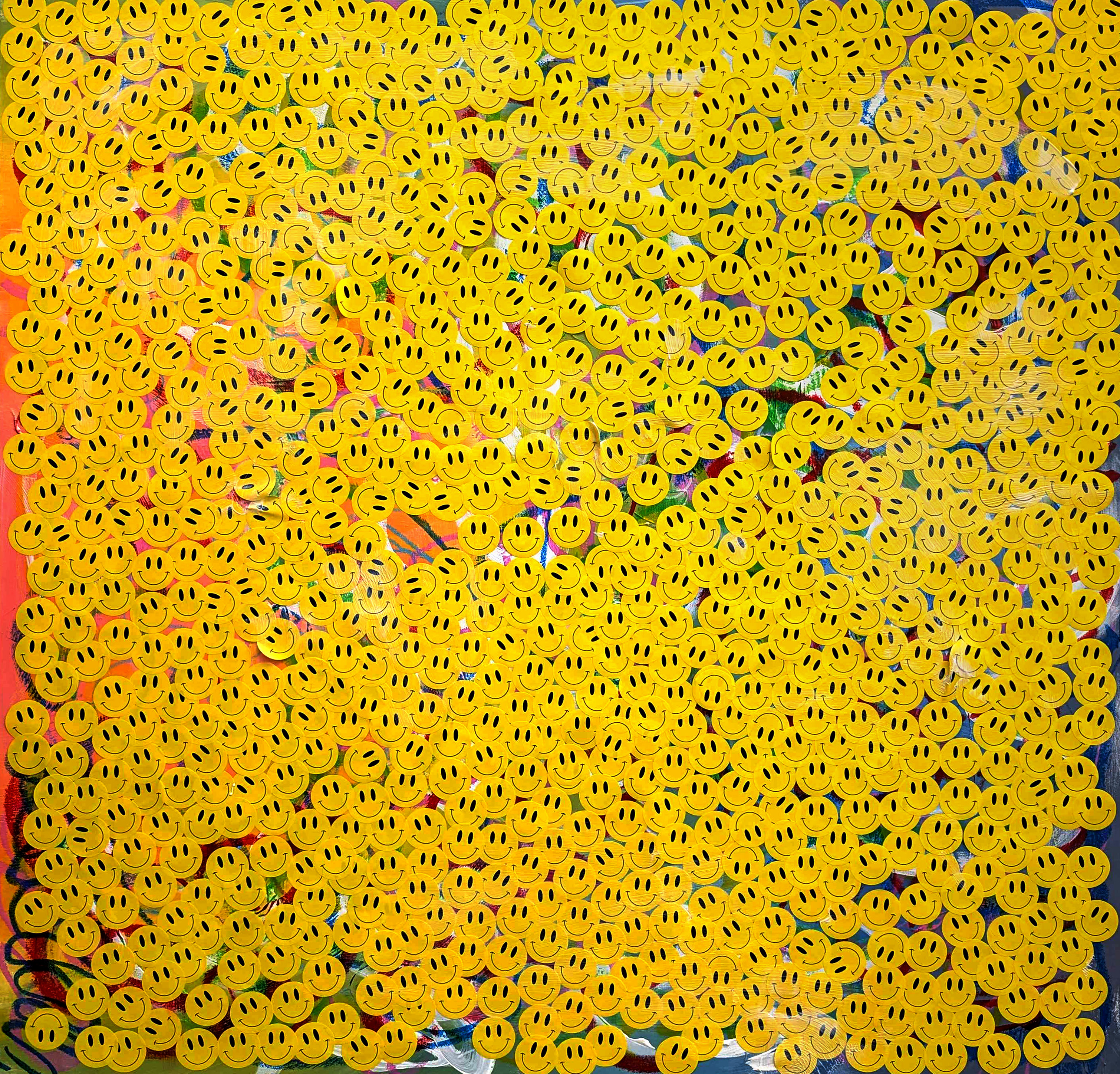 smile more painting