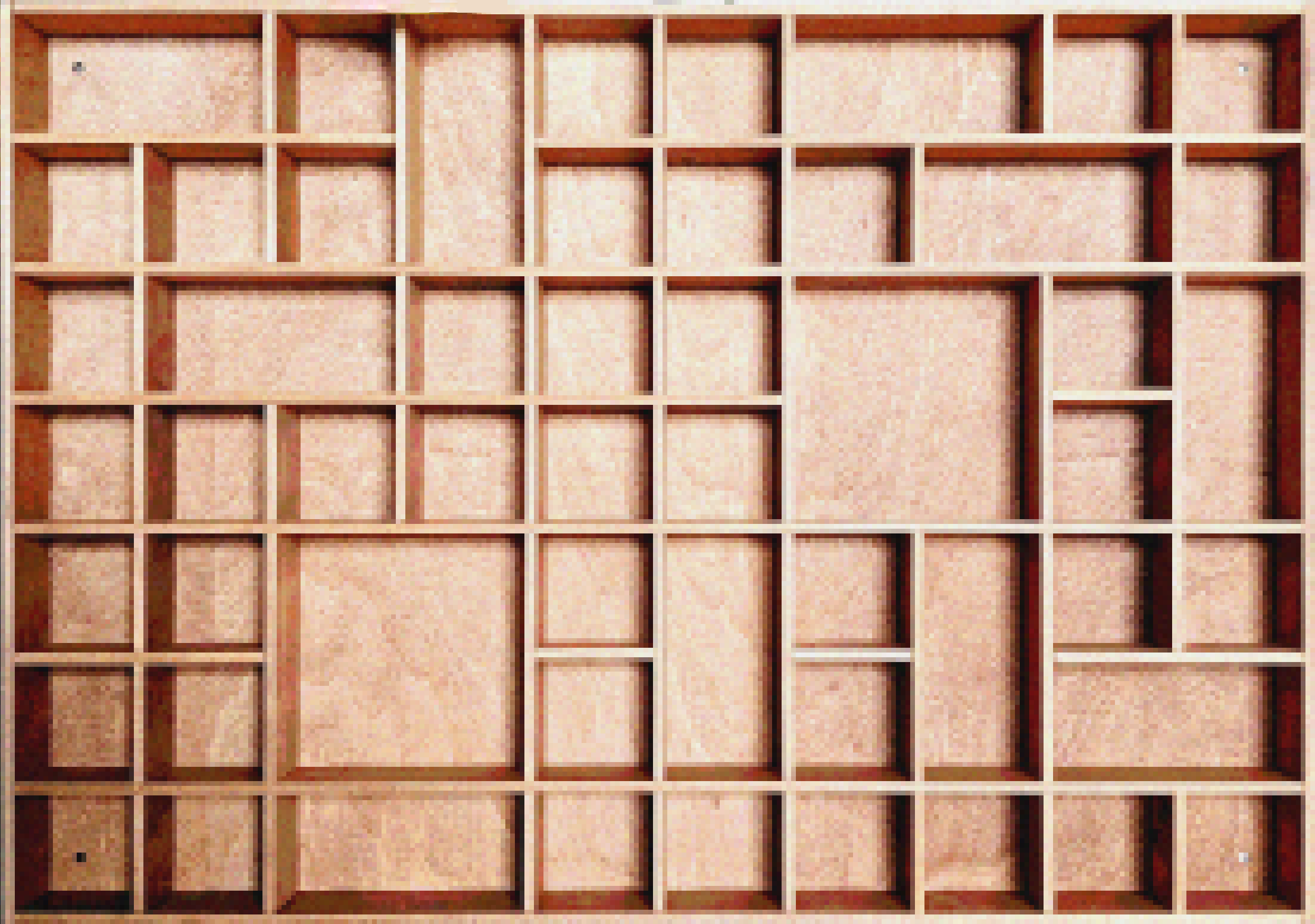 trinket shelf