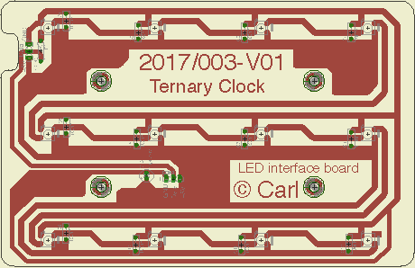 LED interface PCB