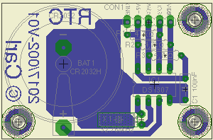 RTC pcb